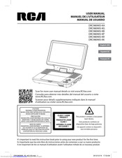 RCA DRC98090S-KB User Manual