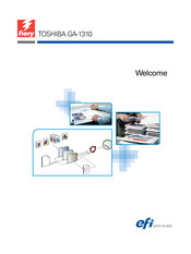 Toshiba GA-1310 User Manual