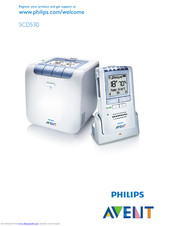 Philips Avent SCD530 User Manual