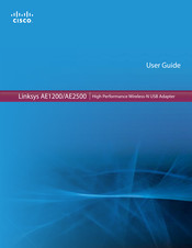 Cisco Linksys AE2500 User Manual