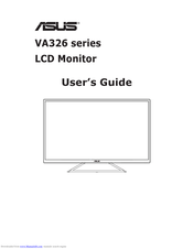 Asus VA326N-W User Manual