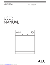 AEG FSS5260LP User Manual