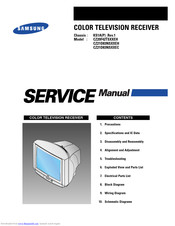 Samsung CZ21D83NSXXEC Service Manual