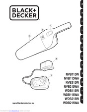 Black & Decker WDB215WA Original Instructions Manual