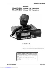 Midland 70-3350 User Manual
