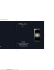 LG Prada User Manual