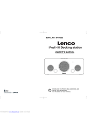 LENCO IPD-4000 Owner's Manual