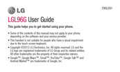 LG Optimus Ultimate L96G User Manual