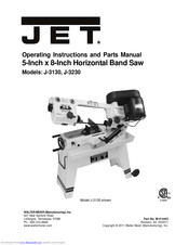 Jet J-3130 Operating Instructions And Parts Manual