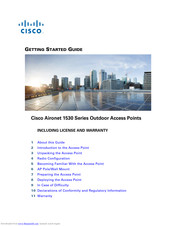 Cisco Aironet 1530 Getting Started Manual