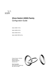 3Com 4200G 48-Port Configuration Manual