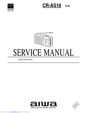 Aiwa CR-AS18 Service Manual