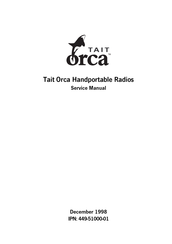 Tait Orca series Service Manual