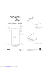Alcatel A50 Quick Start Manual