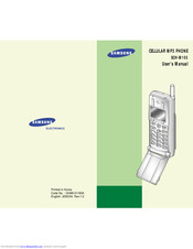 Samsung SCH-M105 User Manual