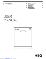 AEG FSB52610Z User Manual