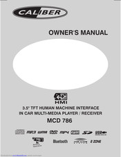 Caliber MCD 786 Owner's Manual