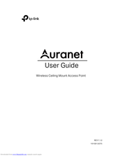 TP-Link Auranet User Manual