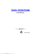 D-Link DAS-3225 User Manual