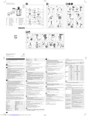 Philips HR1849 User Manual