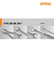 Stihl MS 200 T Service Manual