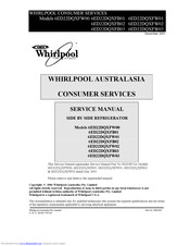 Whirlpool 6ED22DQXFW02 Service Manual