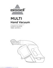 Bissell 1985 SERIES User Manual