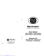 Night Owl NOCX2 Owner's Manual