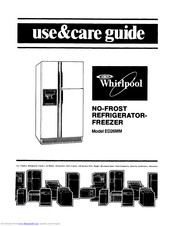Whirlpool ED26MM Use & Care Manual