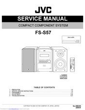 JVC FS-S57 Service Manual