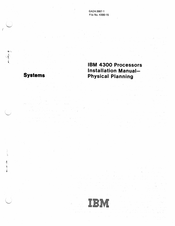 IBM 4300 Installation Manual