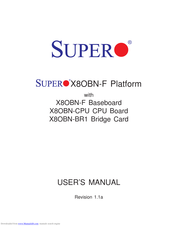 Supermicro X8OBN-F User Manual