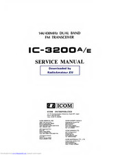 Icom IC-3200E Service Manual