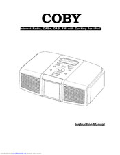Coby IR850 - Wireless Internet Radio System Instruction Manual