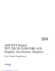 IBM D3Q1KMST User Manual