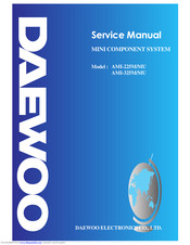 Daewoo AMI-225M Service Manual