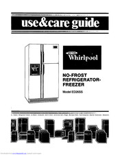 Whirlpool ED26SS Use & Care Manual