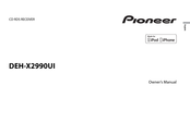 Pioneer DEH-X2990UI Owner's Manual
