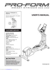 Pro-Form PFEVEL80717.0 User Manual