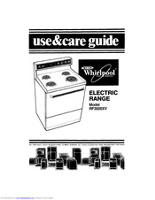 Whirlpool RF3000XVN3 Use & Care Manual