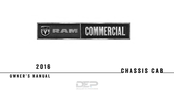 Dodge Ram Commercial2016 Owner's Manual