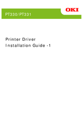 Oki PT330 Installation Manual