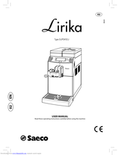 Saeco Lirika User Manual