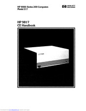 HP 9817 Handbook