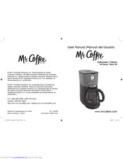 Sunbeam Mr Coffee VM Series User Manual