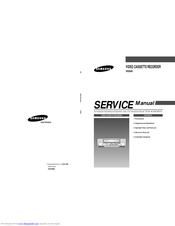 Samsung VR3040 Service Manual