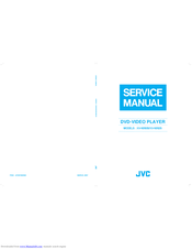 JVC XV-N352S Service Manual