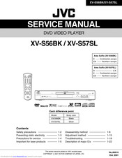JVC XV-S57SL   Service Manual