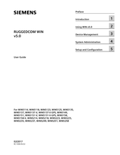 Siemens RUGGEDCOMWIN5251 User Manual