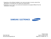 Samsung SGH-F300 User Manual